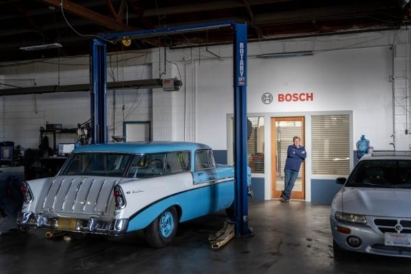Bosch Auto Service Salinas franchise owner Jim