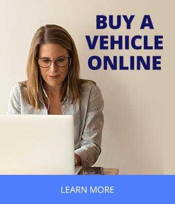 Buy a Vehicle Online