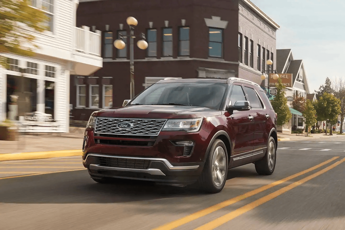 2019 Ford Explorer Suv Features And Specs College Ford Lincoln