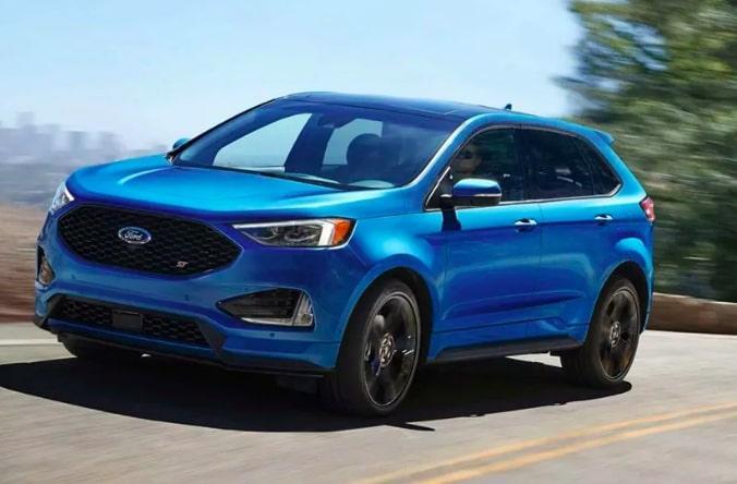 2019 Ford Edge SUV 2019 Ford Edge SUV