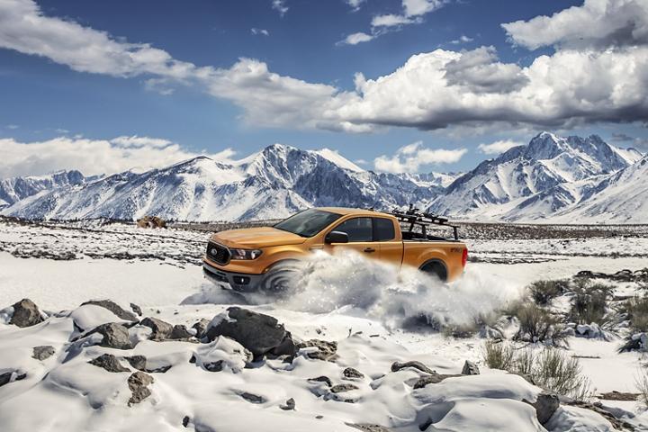 2020 Ford Ranger 2020 Ford Ranger