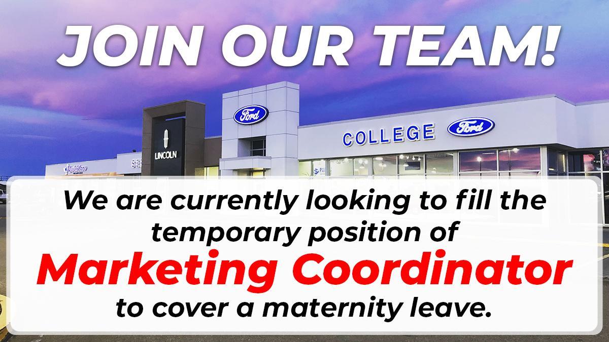 Marketing Coordinator Marketing Coordinator