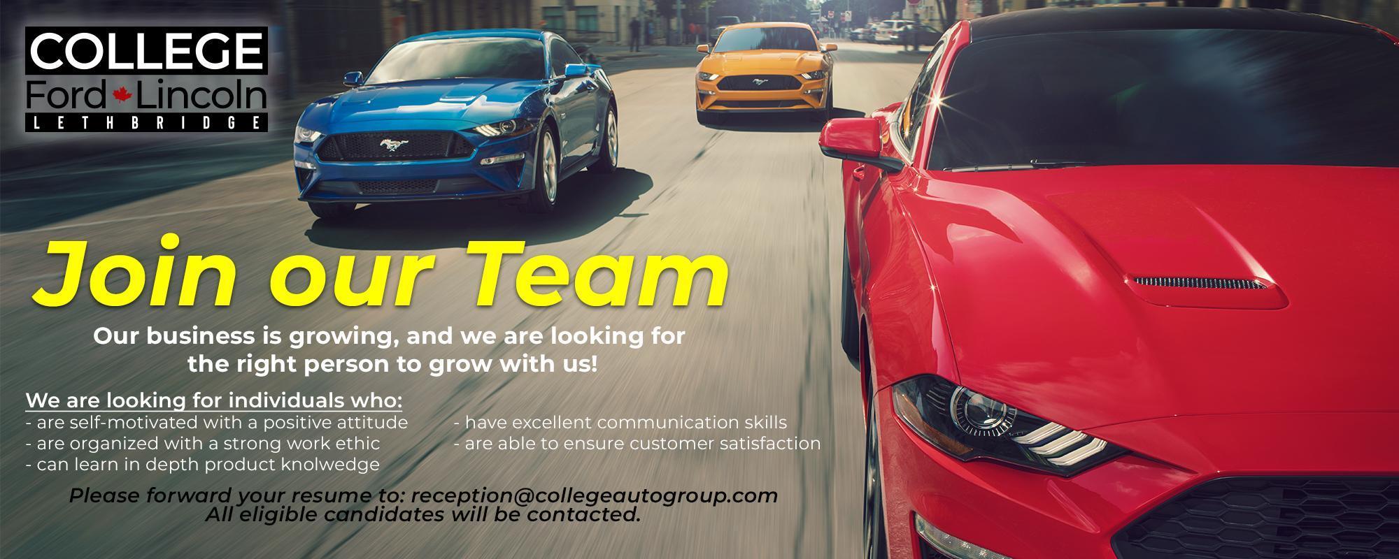 Ford Employment Opportunities image Ford Employment Opportunities image