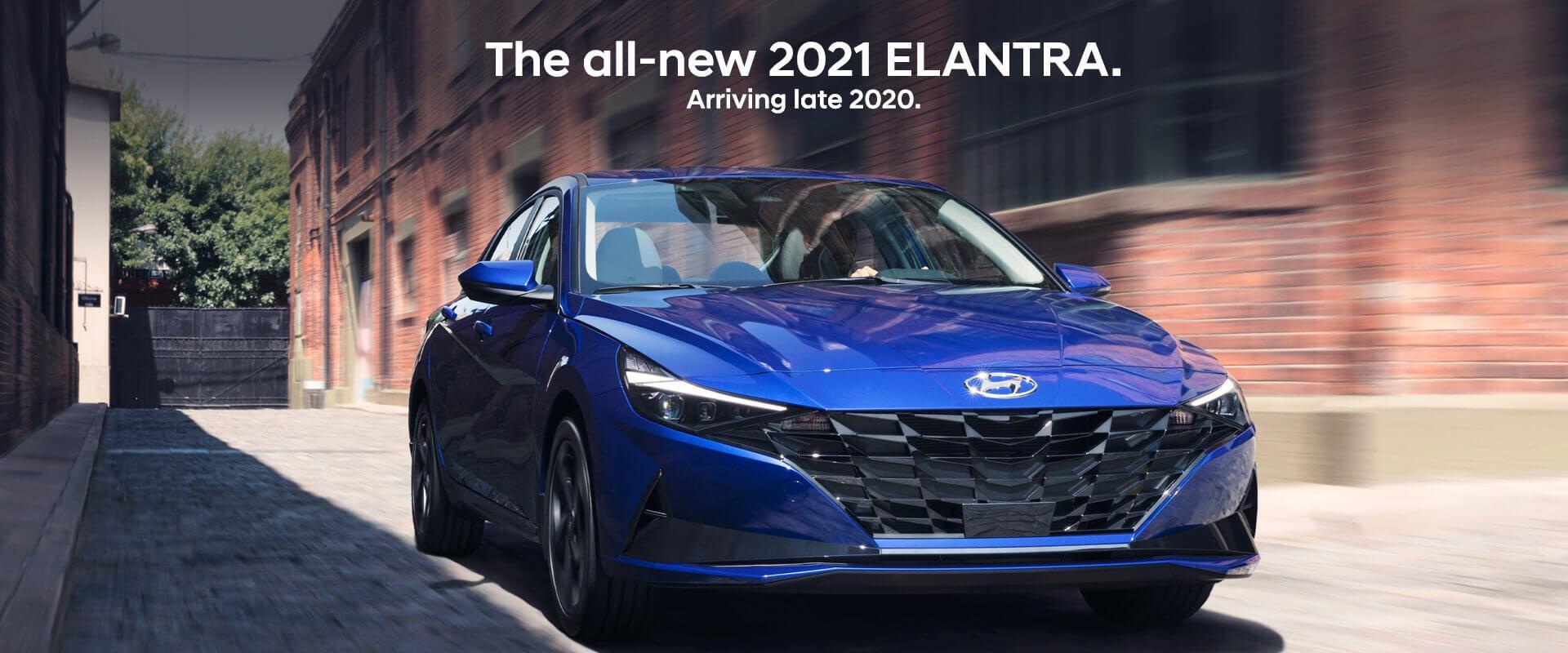 All New 2021 Blue Hyundai Elantra All New 2021 Blue Hyundai Elantra