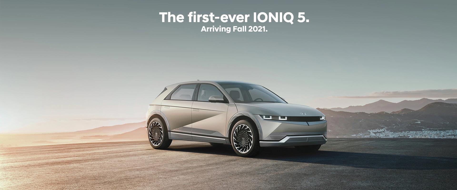 First-ever Hyundai Ioniq 5 Gray First-ever Hyundai Ioniq 5 Gray
