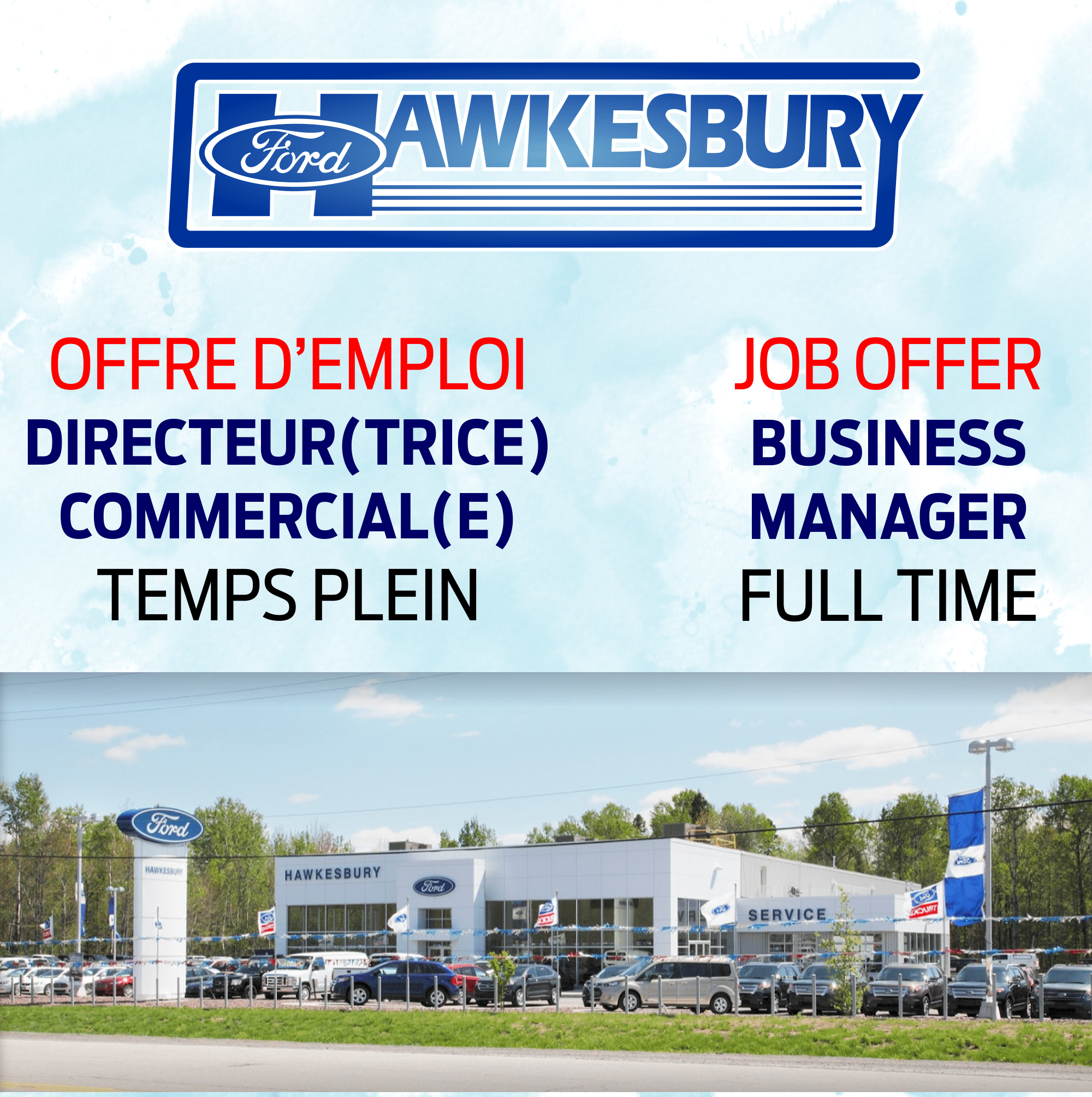 Job offer Job offer