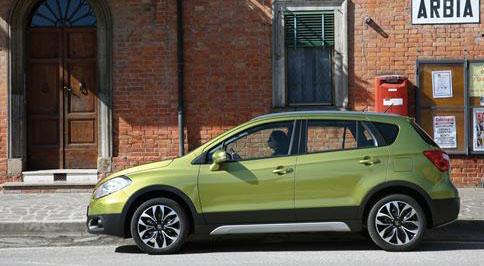 Suzuki SX4 S-Cross Suzuki SX4 S-Cross