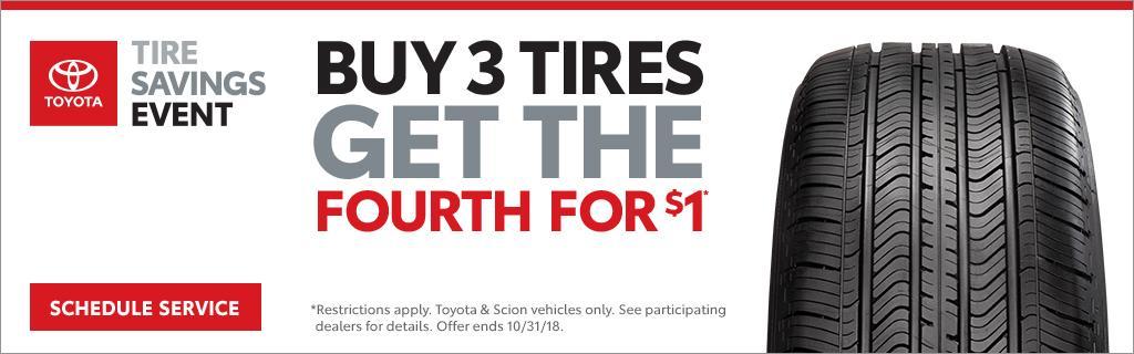 Hometown Toyota Tire Special Hometown Toyota Tire Special