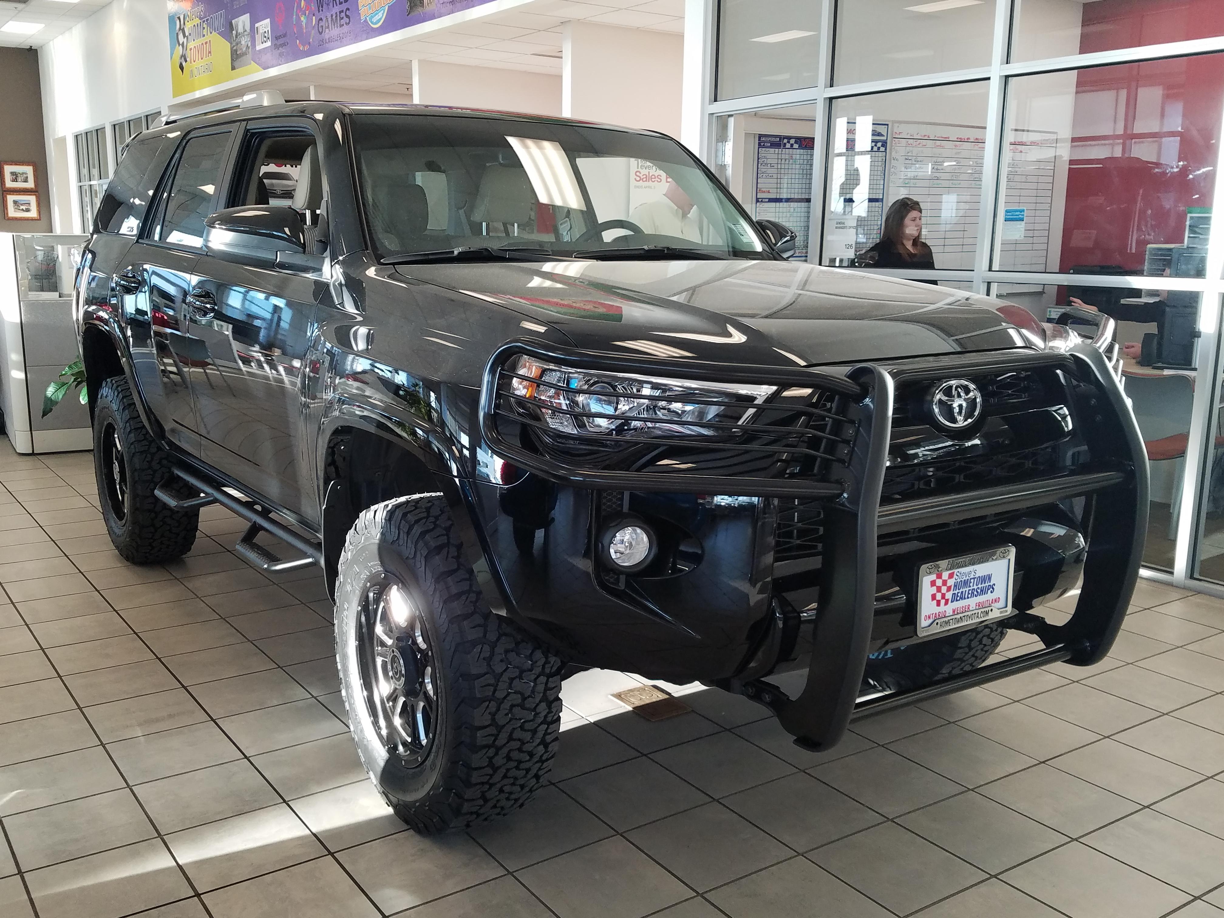 2017 Toyota 4Runner 2017 Toyota 4Runner