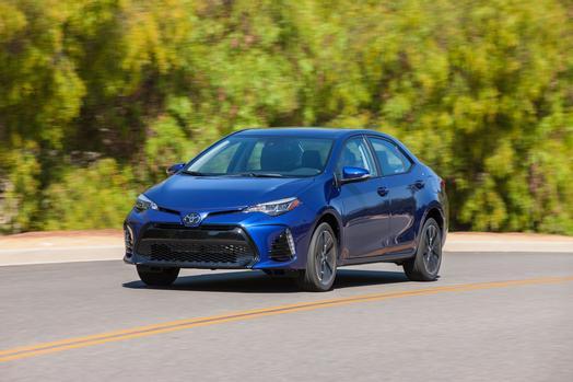 2017 Toyota Corolla Sedan 2017 Toyota Corolla Sedan