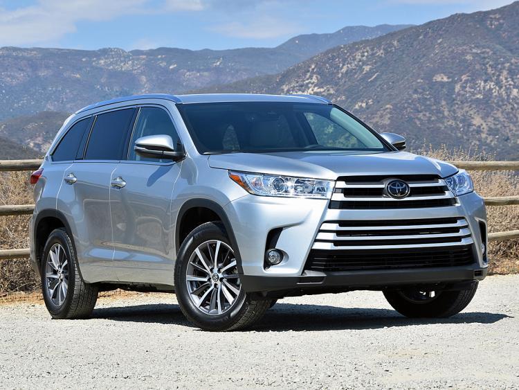 2017 Toyota Highlander At Hometown Near Boise 2017 Toyota Highlander