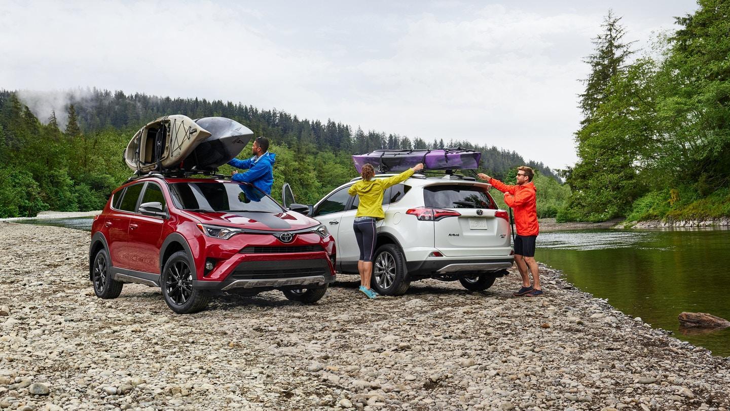 2018 Toyota RAV4 2018 Toyota RAV4