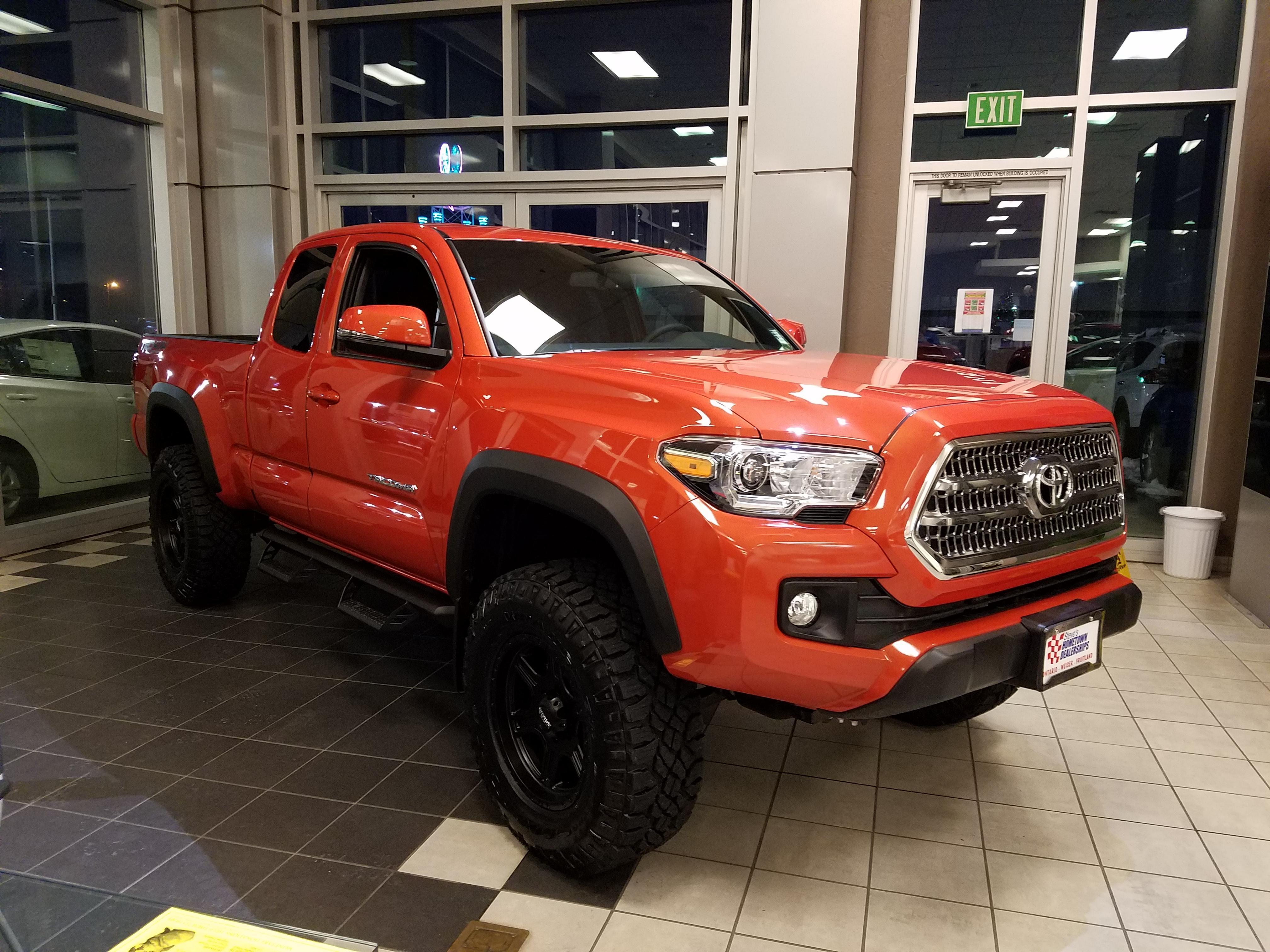2018 Toyota Tacoma 2018 Toyota Tacoma