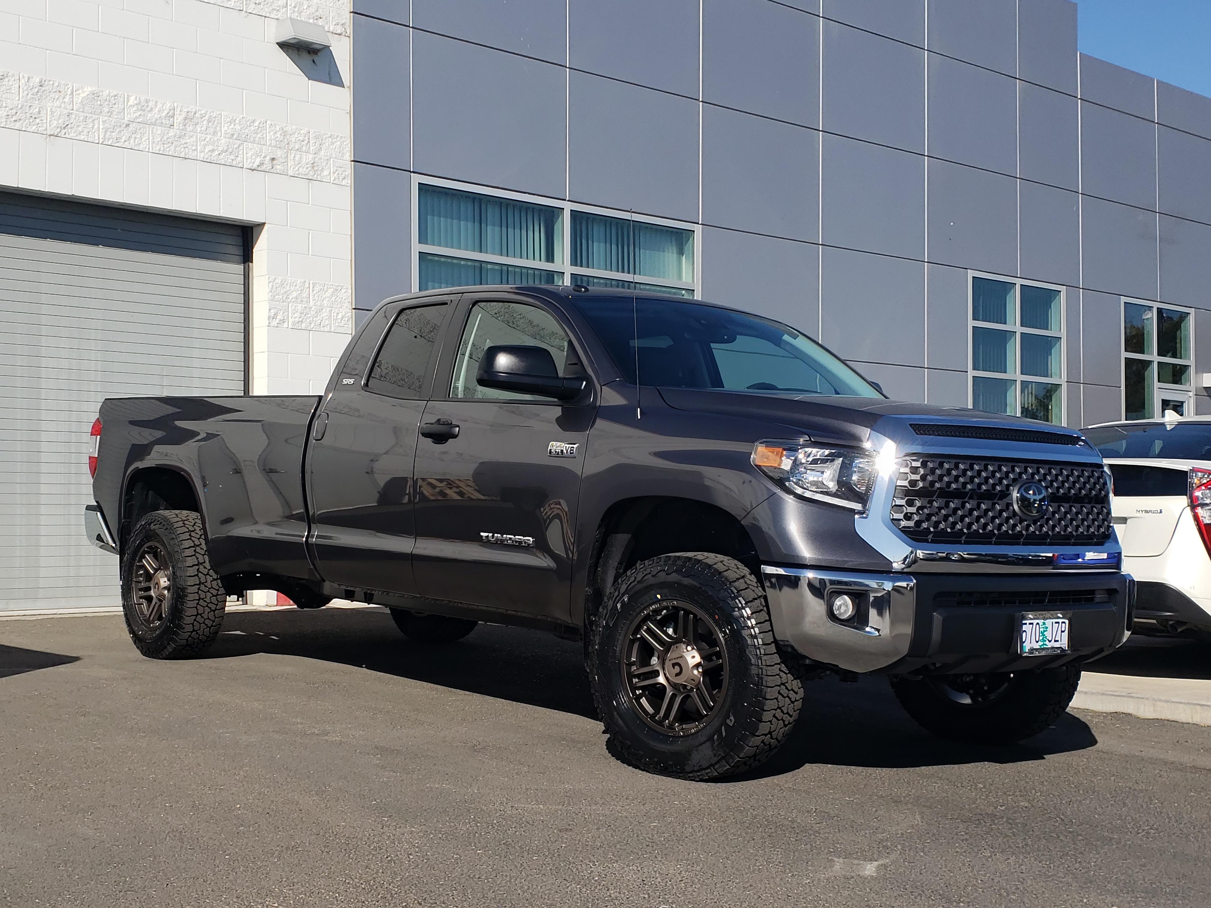 2018 Toyota Tundra 2018 Toyota Tundra