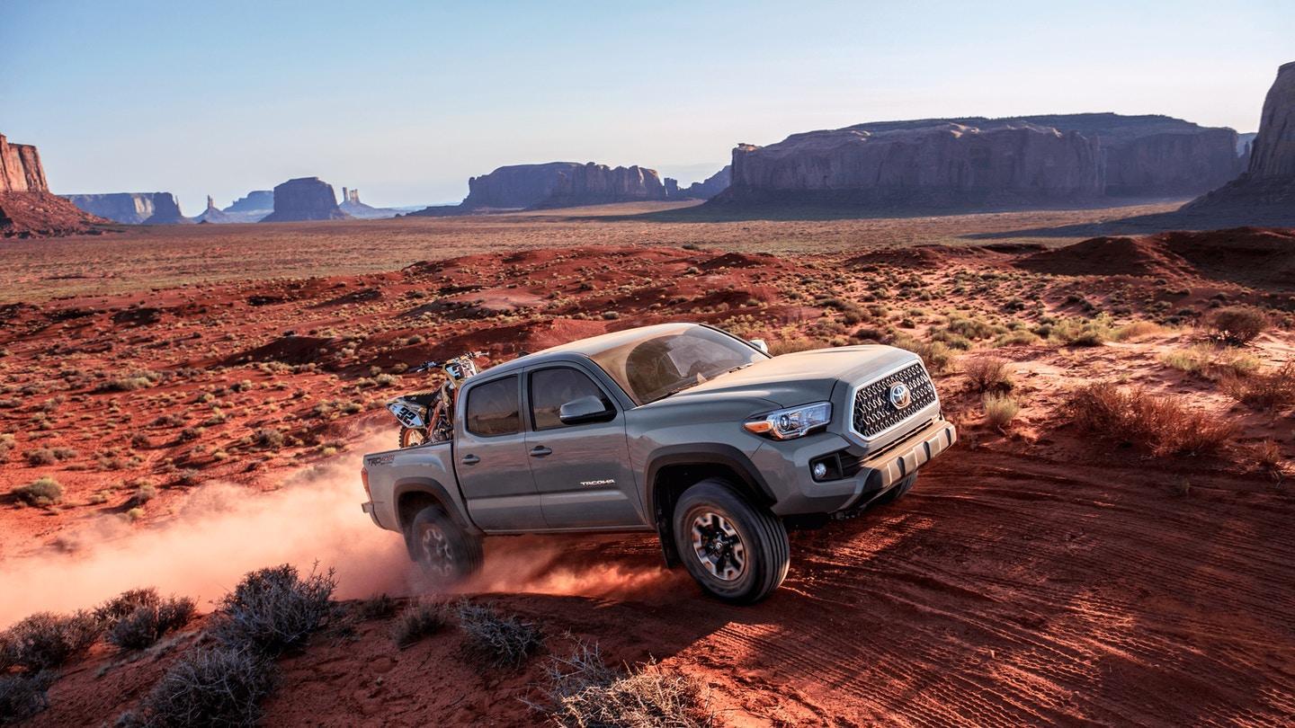 2018 Toyota Tacoma 2018 Toyota Tacoma