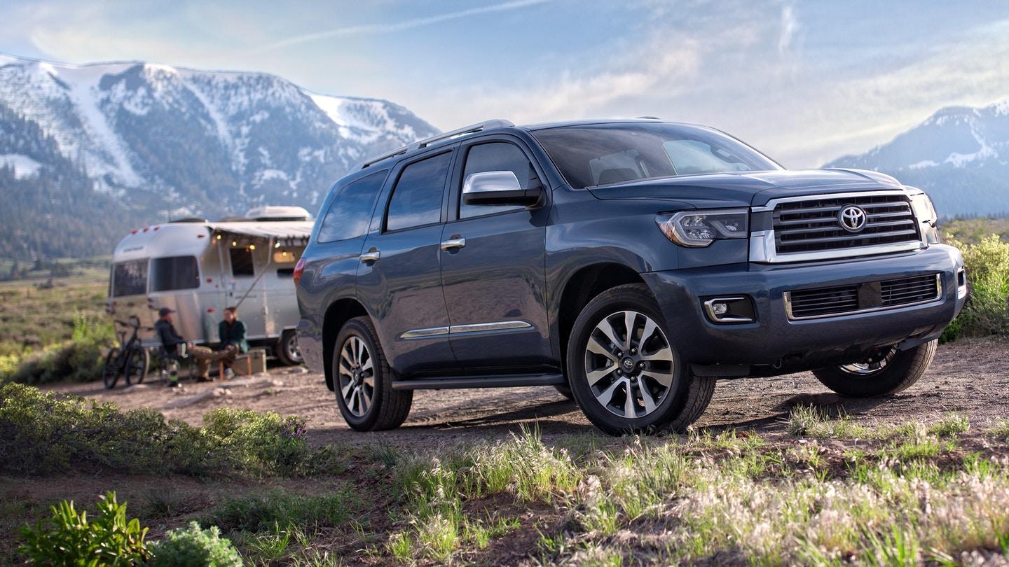 2019 Toyota Sequoia 2019 Toyota Sequoia