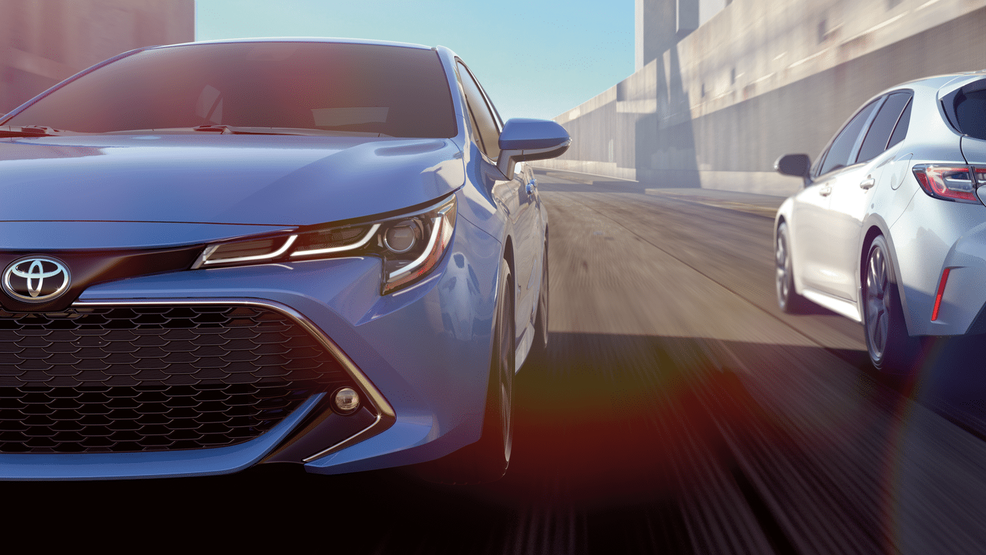 2019 Toyota Corolla Hatchback - NY Auto Show 2019 Toyota Corolla Hatchback - NY Auto Show