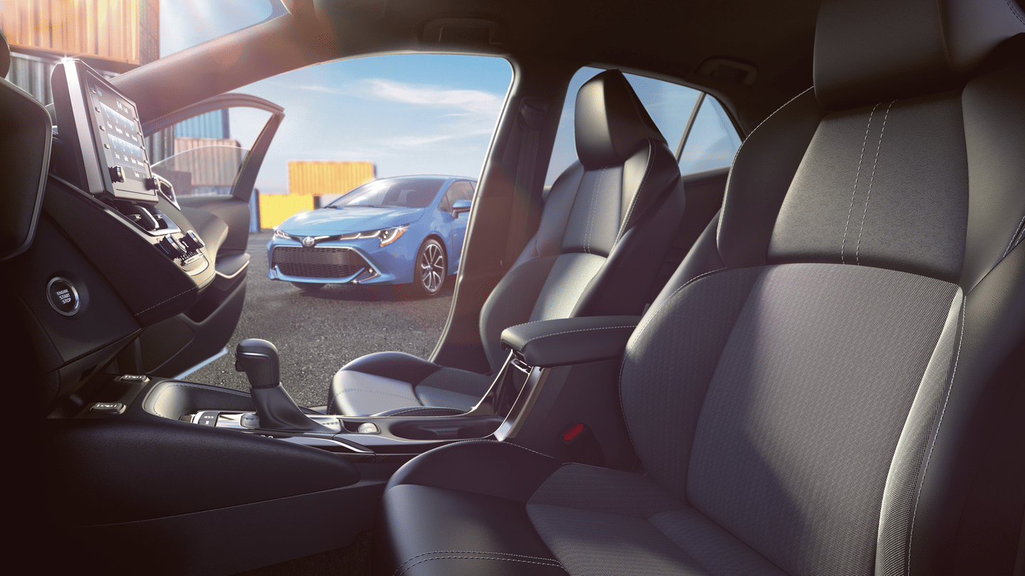 2019 Toyota Corolla Hatchback - NY Auto Show 2019 Toyota Corolla Hatchback - NY Auto Show