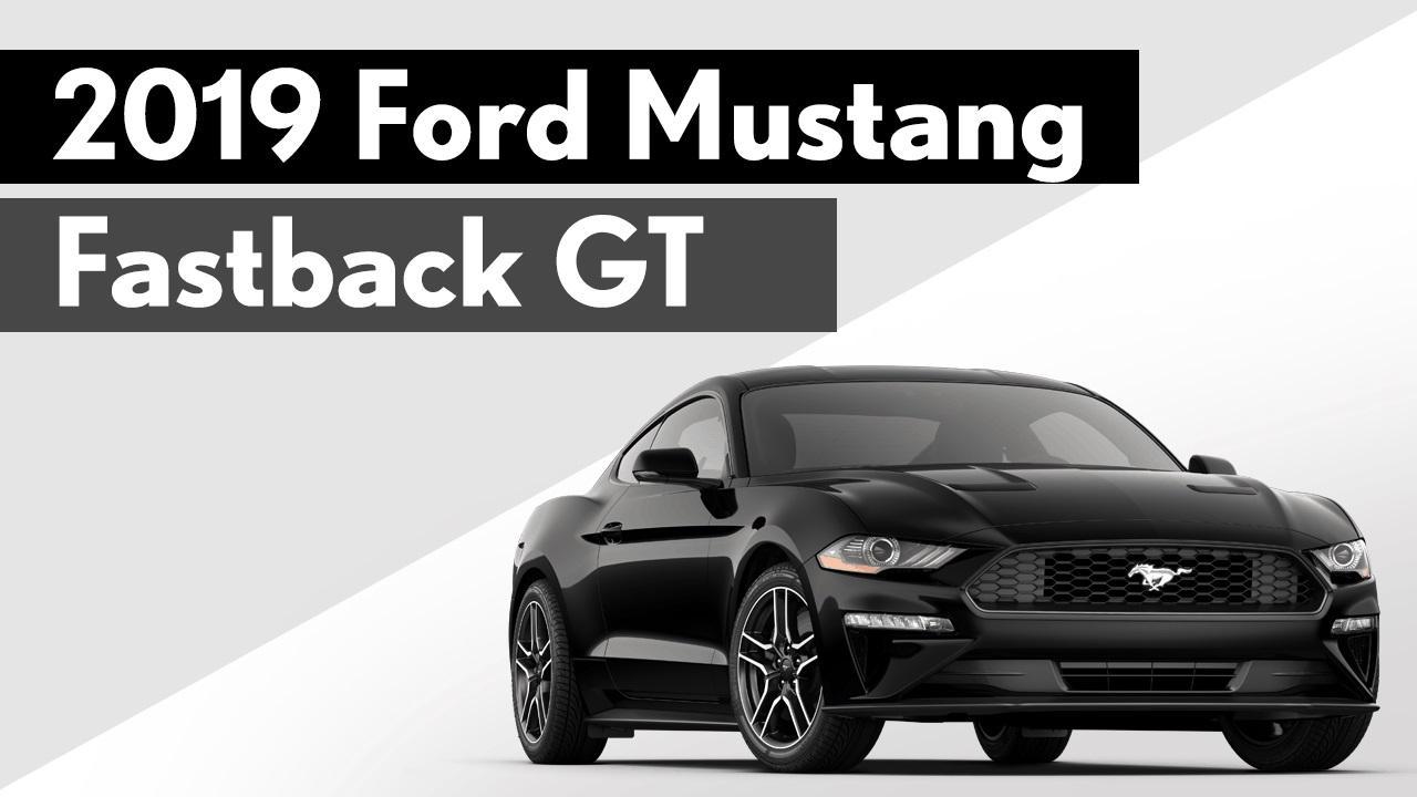 2019 Ford Mustang Fastback GT 2019 Ford Mustang Fastback GT