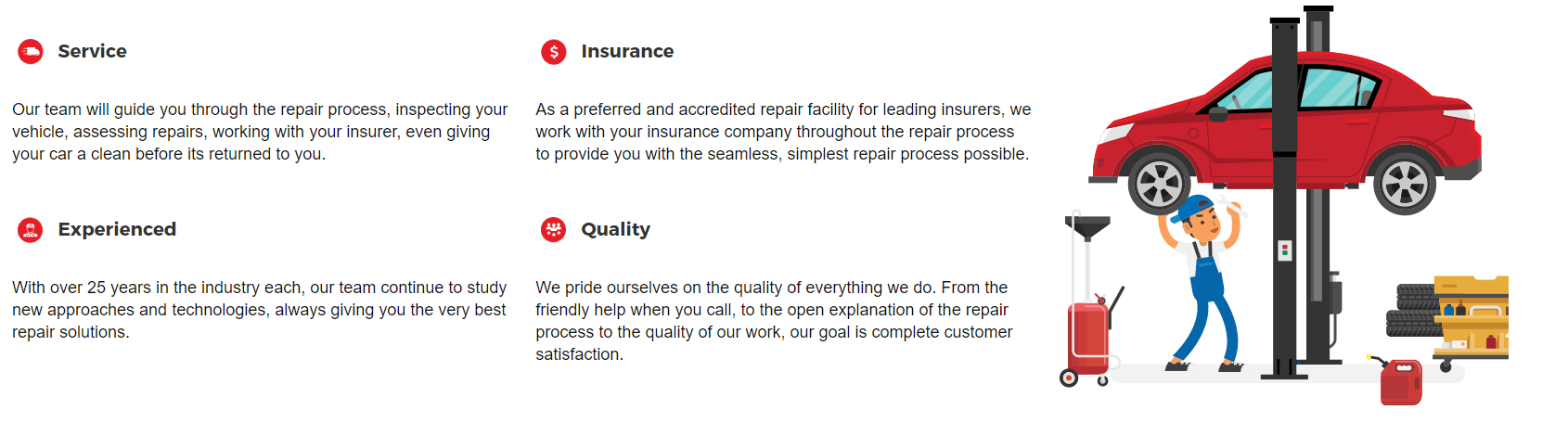 Why Choose Us? Why Choose Us?