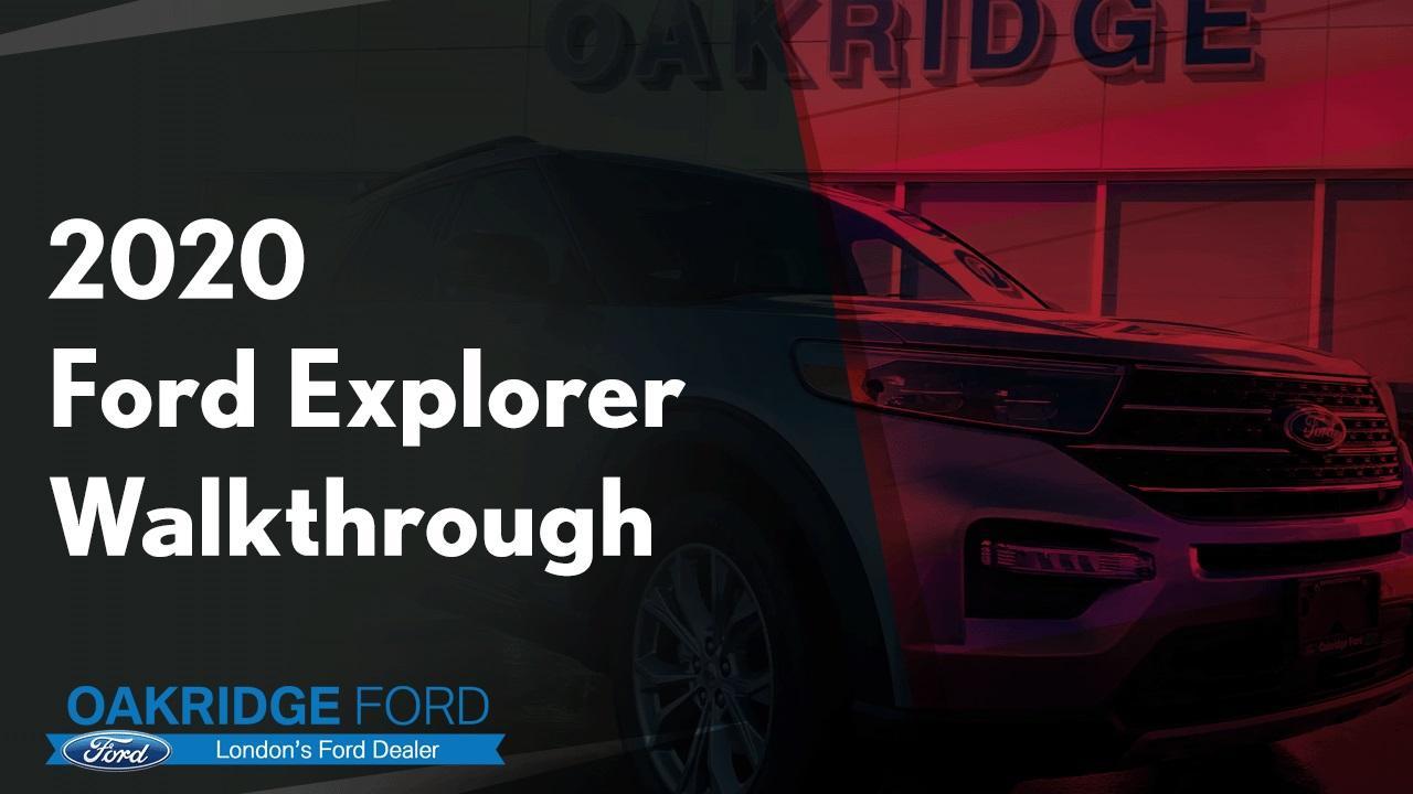 2020 Ford Explorer 2020 Ford Explorer