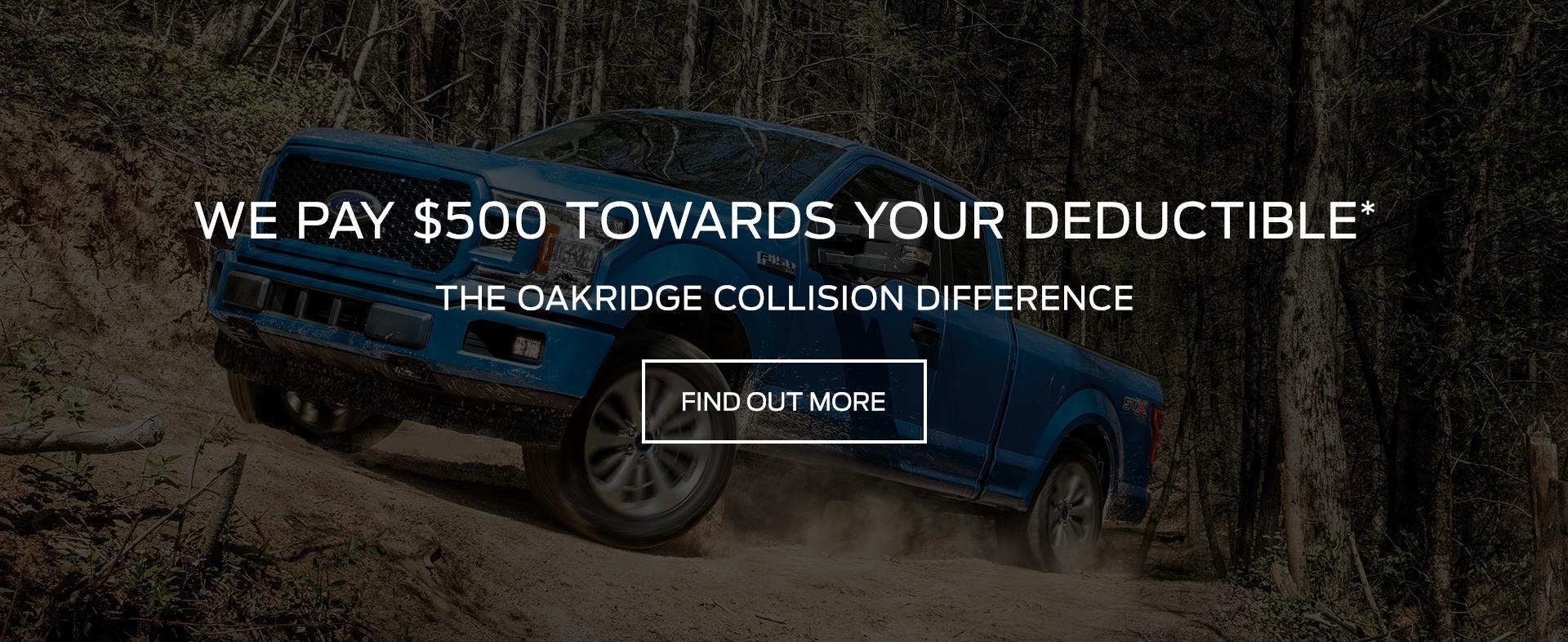Oakridge Collision Oakridge Collision