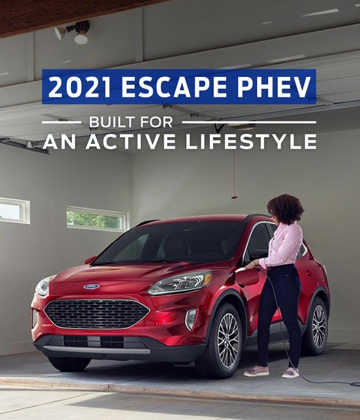 2021 Ford Escape PHEV