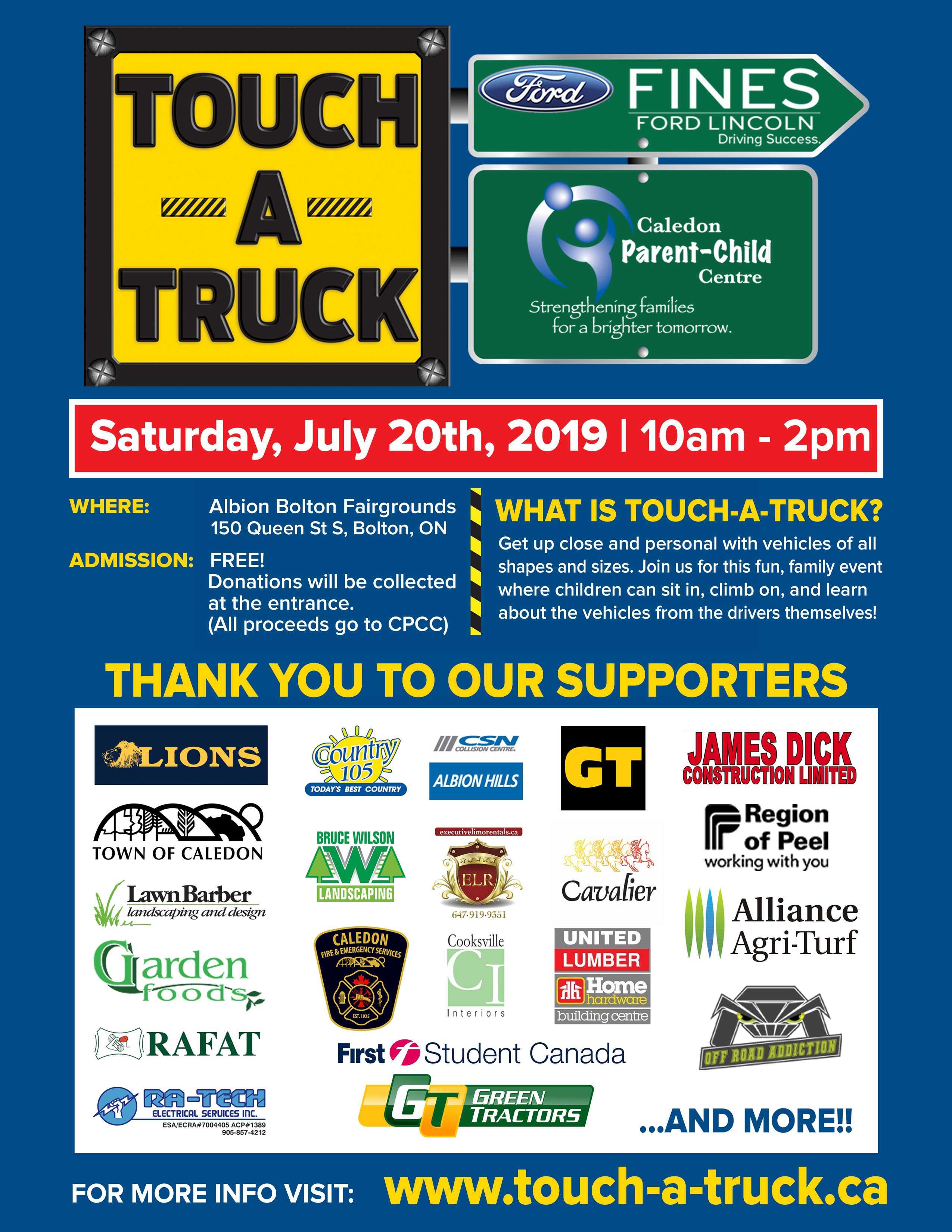 Touch-A-Truck-Caledon- 2019 Touch-A-Truck-Caledon- 2019