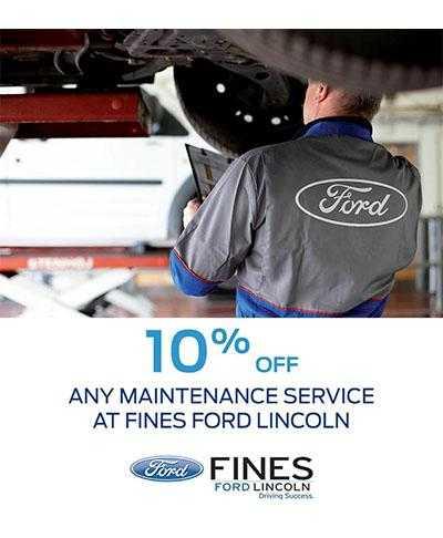 Ford & Lincoln Service Offers image Ford & Lincoln Service Offers image