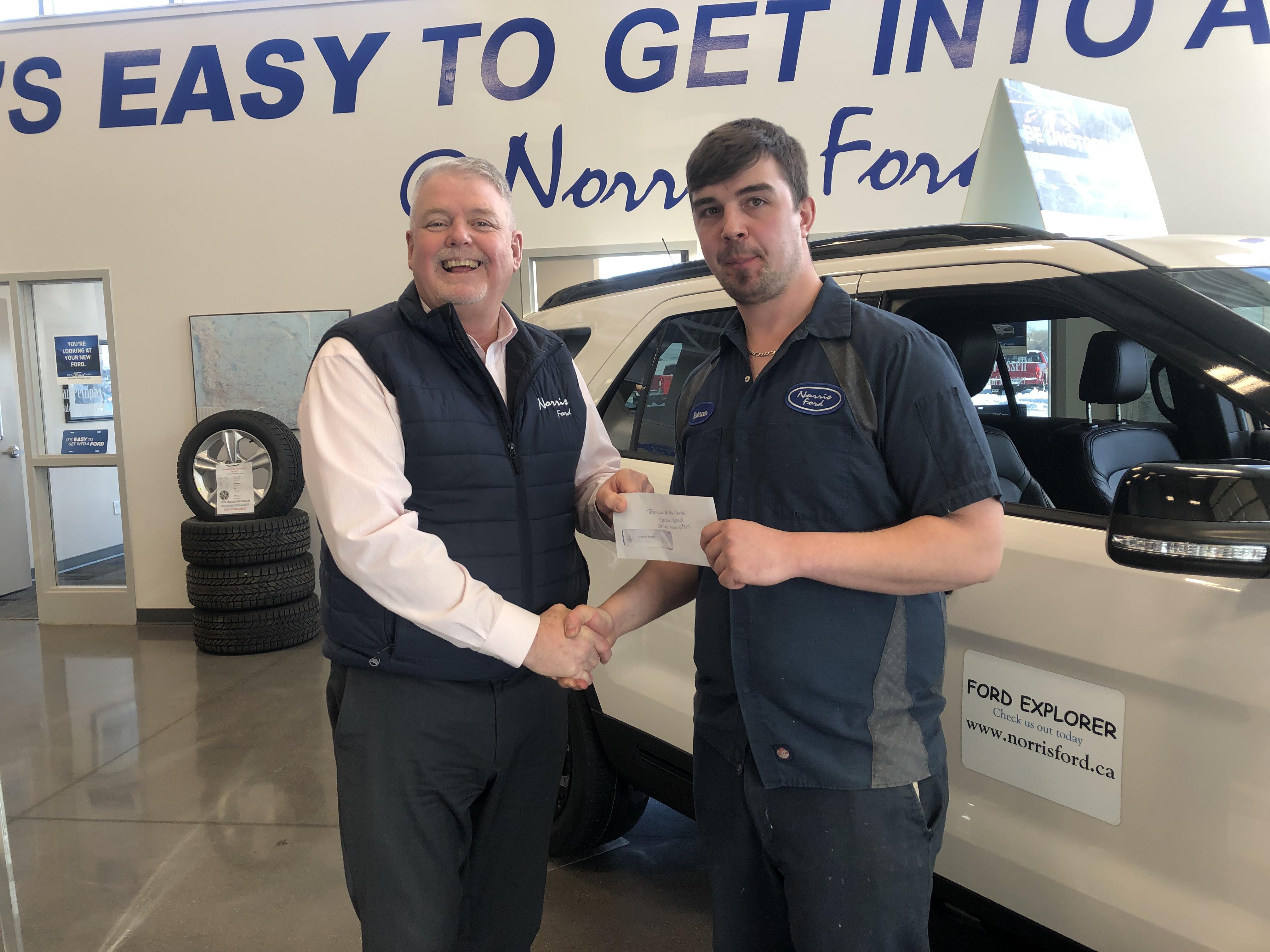 Norris Ford Sales Ford Dealer in Wainwright