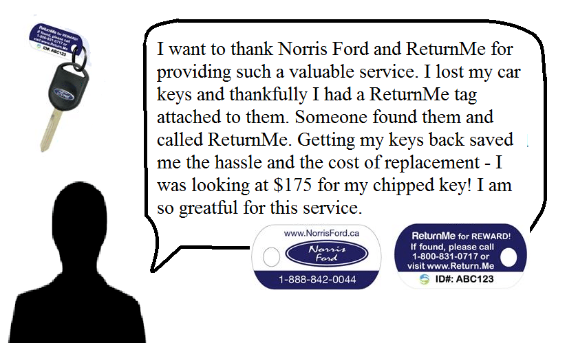 Ford ReturnMe image Ford ReturnMe image