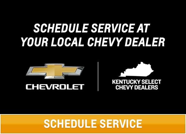 Schedule Service | Lexington Kentucky Chevy Dealers