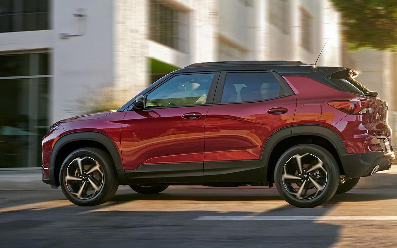 2021 Chevrolet Trailblazer | Chevy Drives Chicago | Chicagoland & NW Indiana Chevy Dealers