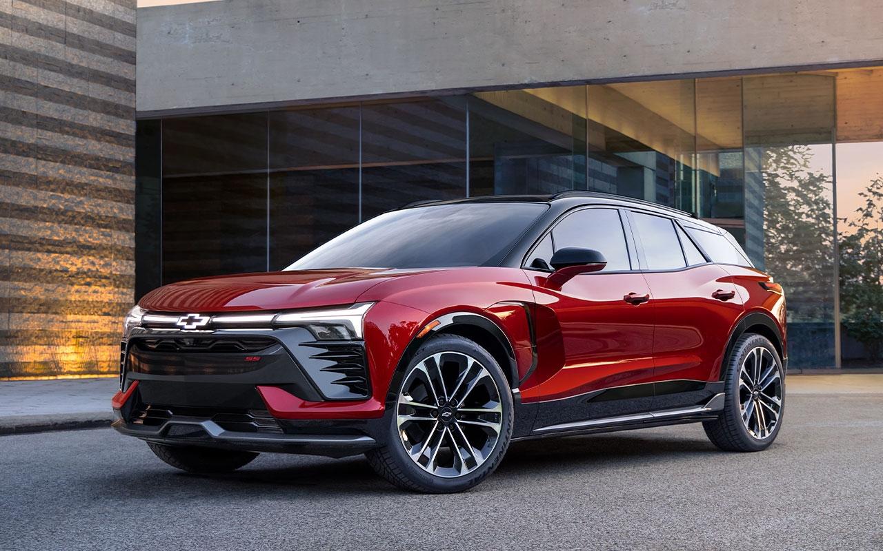 2023 Chevrolet Blazer EV | Chevy Drives Chicago | Chicagoland & NW Indiana Chevy Dealers