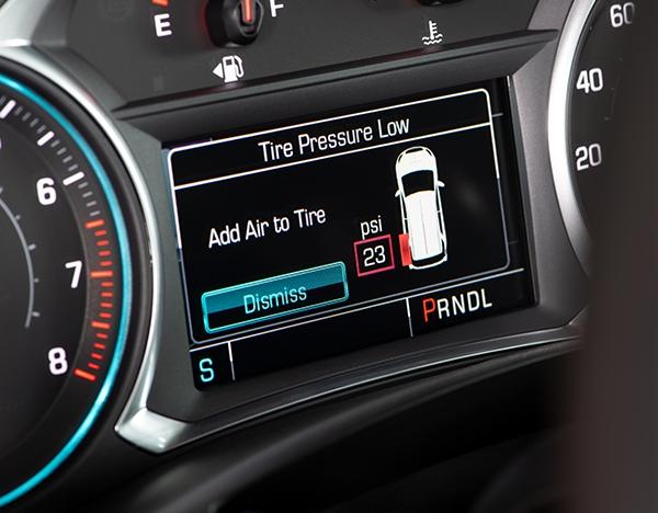 Checking Tire Pressure | Chicagoland & NW Indiana Chevy Dealers Checking Tire Pressure | Chicagoland & NW Indiana Chevy Dealers