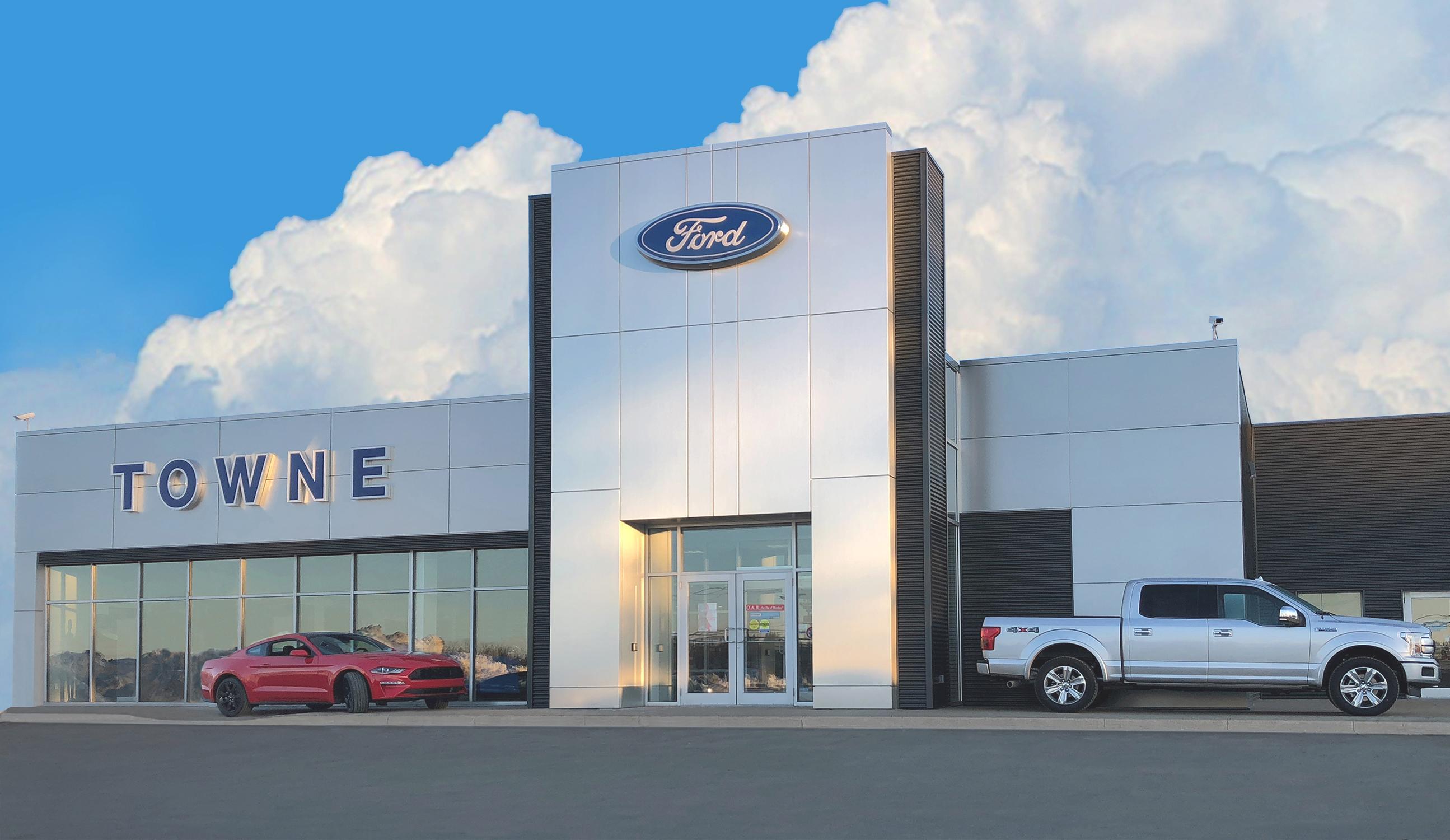 Ford Dealerships Near Chattanooga   TF Facade 1 