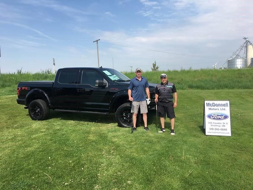 McDonnell Motors Sponsors North Middlesex Junior C Golf Tournament McDonnell Motors Sponsors North Middlesex Junior C Golf Tournament