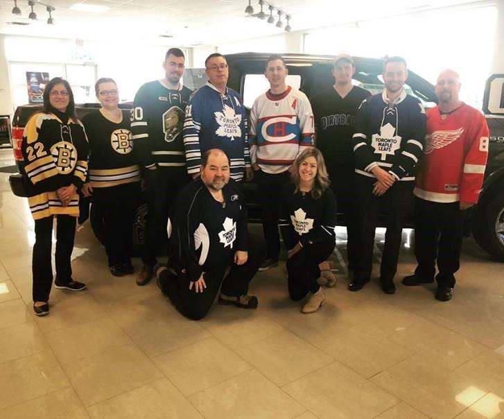 McDonnell Motors Supports Jersey Day in Honour of the Humboldt Broncos McDonnell Motors Supports Jersey Day in Honour of the Humboldt Broncos