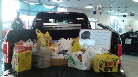 McDonnell Motors runs Food Drive for Food Bank over Christmas Holidays McDonnell Motors runs Food Drive for Food Bank over Christmas Holidays