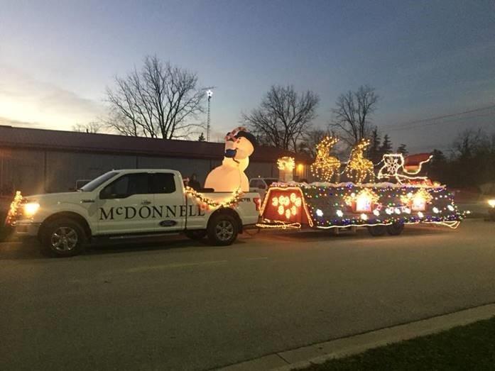Parkhill Santa Clause Parade Parkhill Santa Clause Parade
