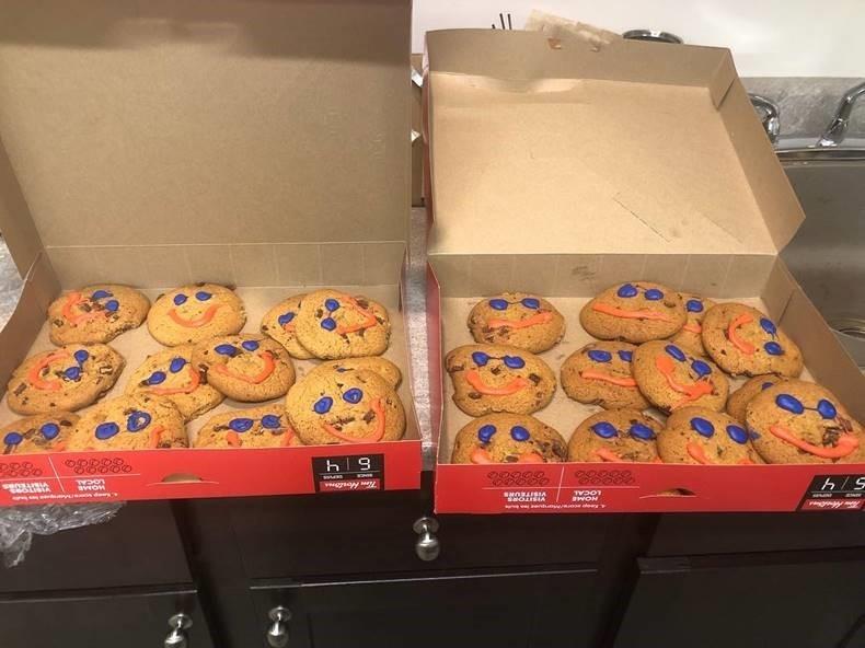 Smile Cookies at the Dealership to Support the North Middlesex YMCA Smile Cookies at the Dealership to Support the North Middlesex YMCA