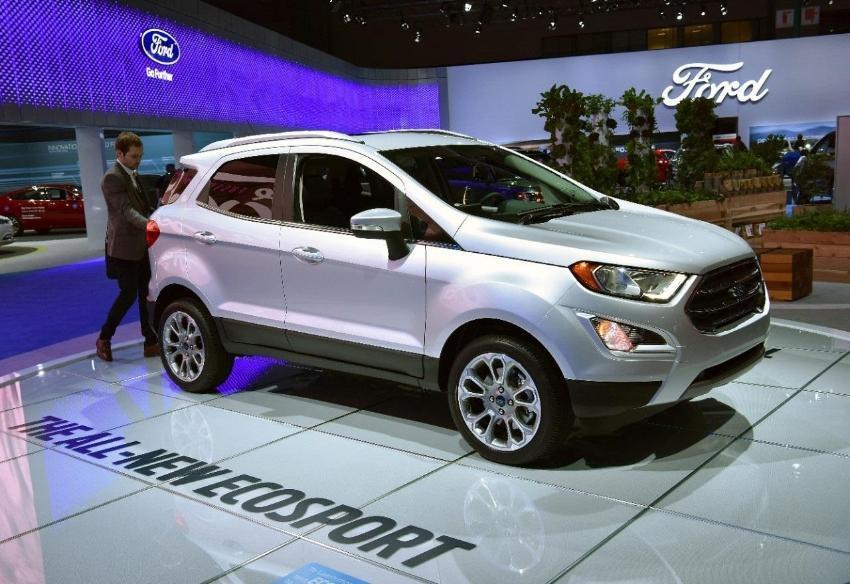 Ford 2018 Ford EcoSport Compact SUV Ford EcoSport Ford 2018 Ford EcoSport Compact SUV Ford EcoSport