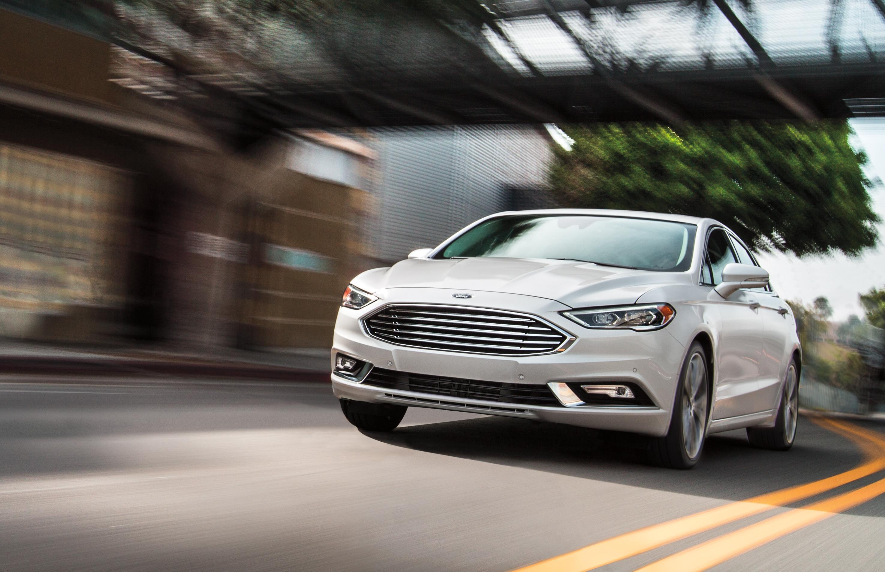 2019 Ford Fusion 2019 Ford Fusion