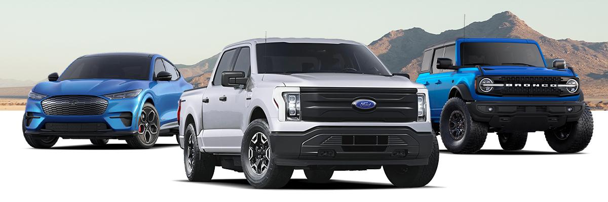 2022 Ford Lineup