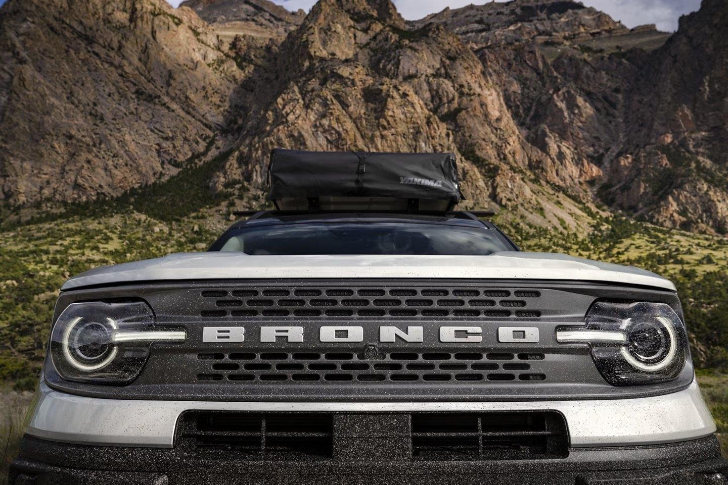 2024 Ford Bronco exterior design