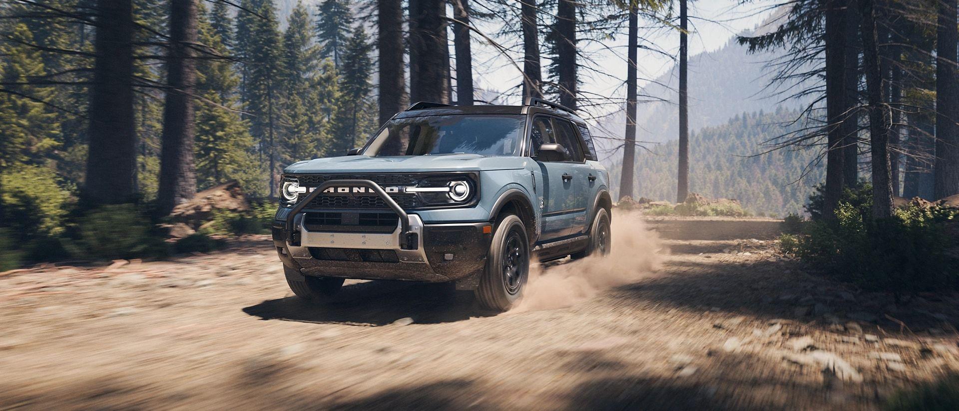 2025 Ford Bronco Sport® Levels of Capability