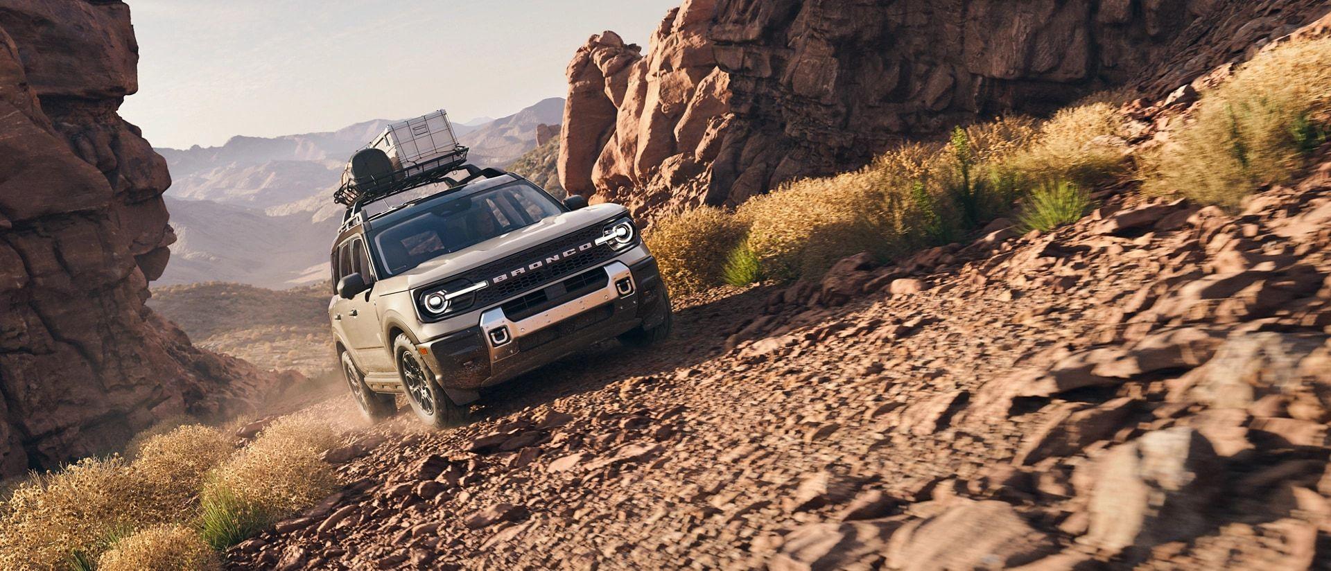 2025 Ford Bronco Sport® Enhanced Off-Roading
