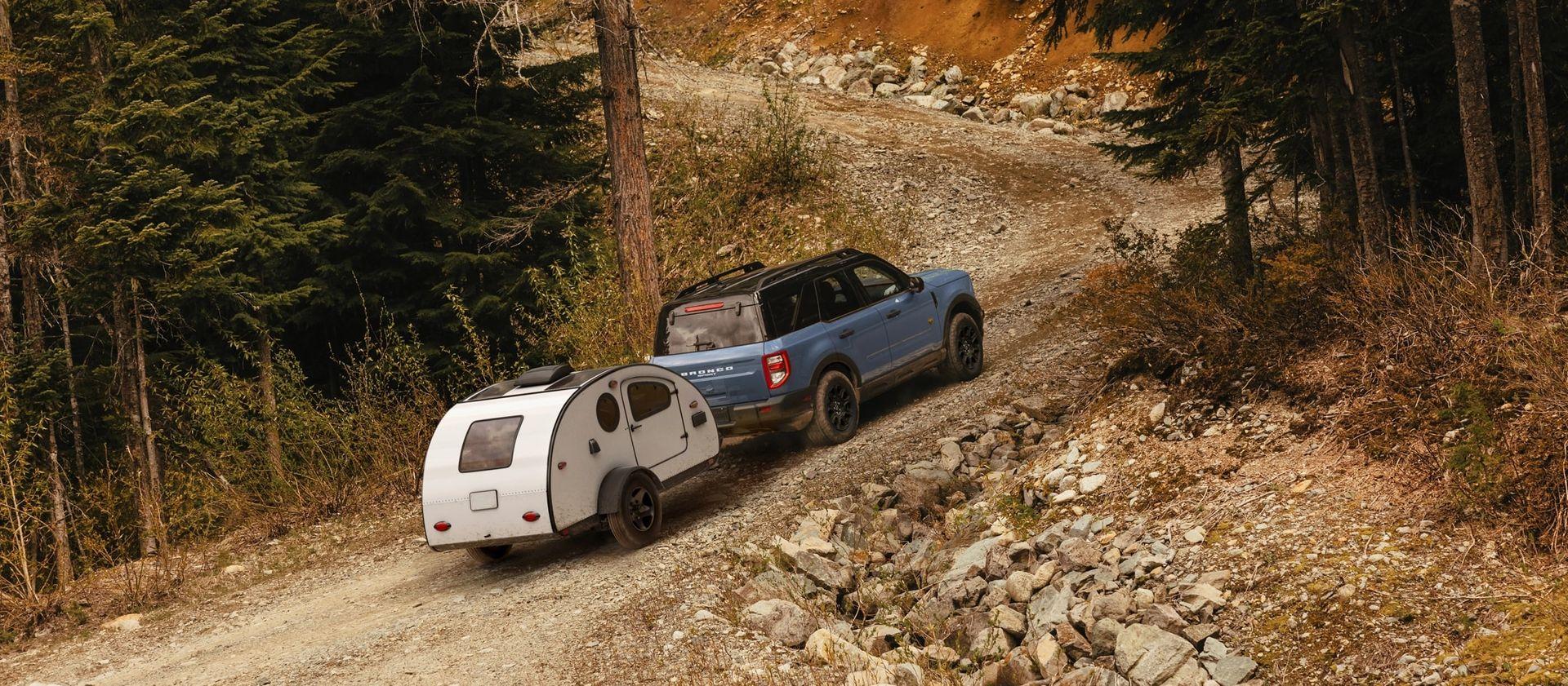 2025 Ford Bronco Sport® Max Towing Capacity