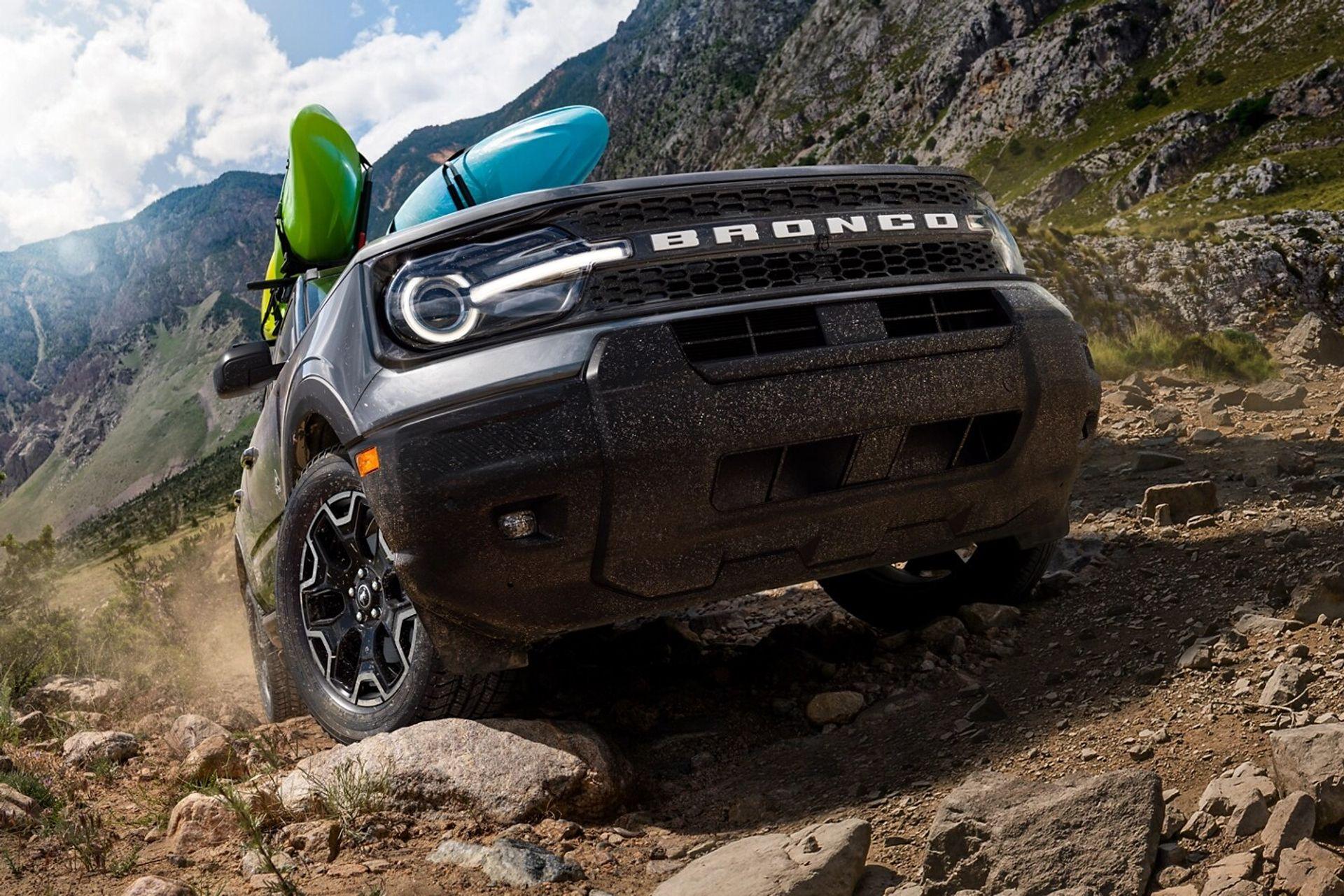 2025 Ford Bronco Sport 4x4 Standard