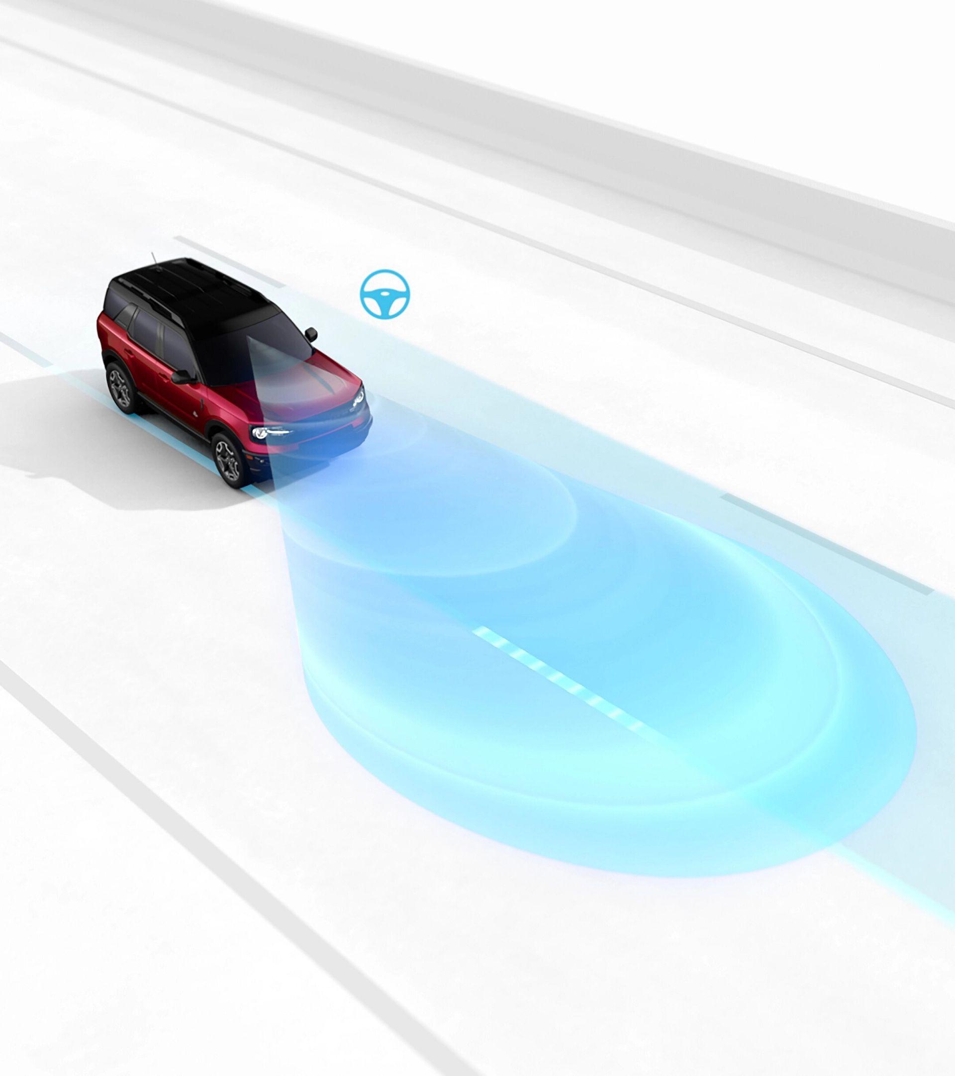2025 Ford Bronco Sport® Upgraded Co-Pilot360® Assist+